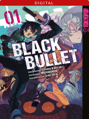 cover image of Black Bullet 01